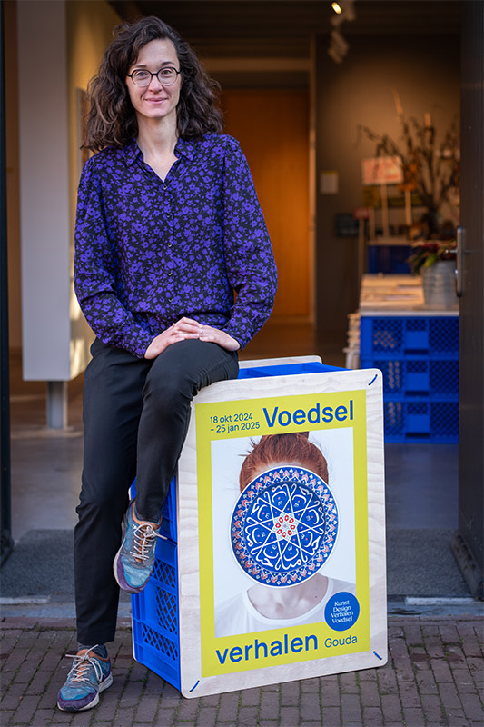 Portret Johanna Weggelaar